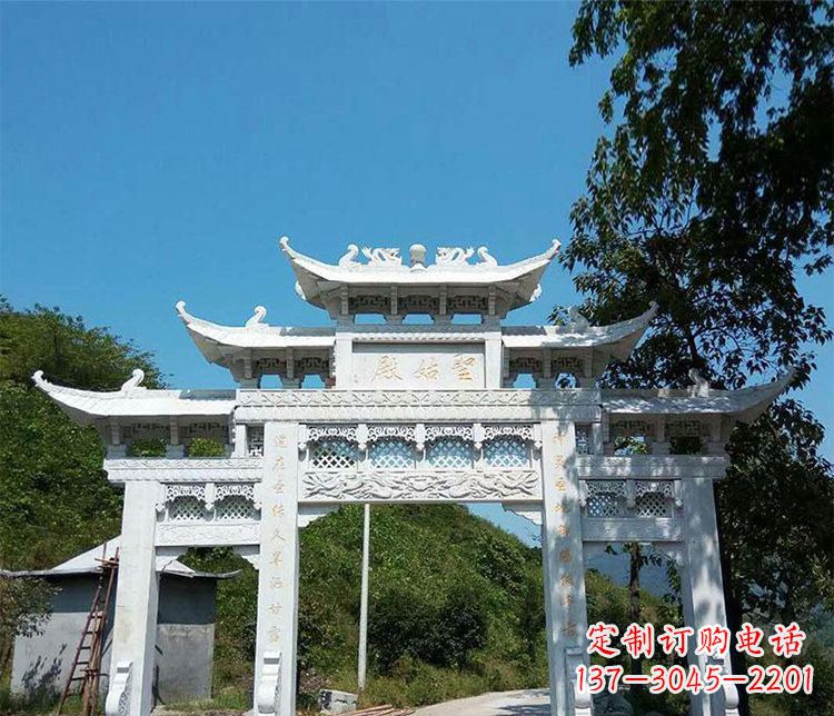吉林钜大牌坊石雕——传承古典精美之美