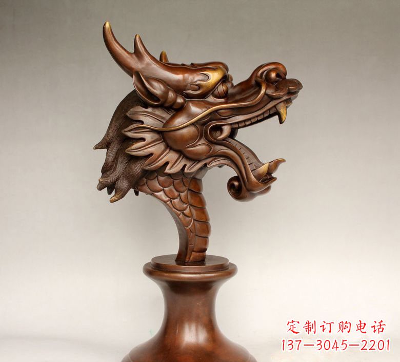 吉林十二生肖兽首铜雕塑，让古老传统走进你我家