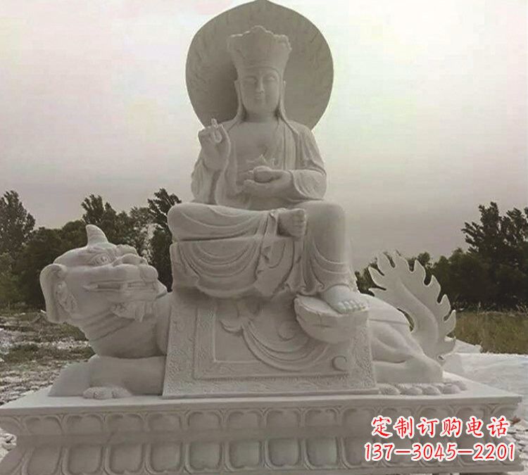 吉林石雕乘谛-超级大型地藏雕塑