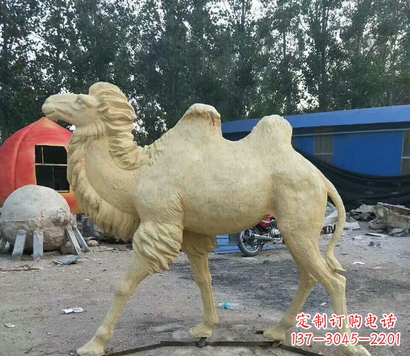 吉林石雕大型骆驼