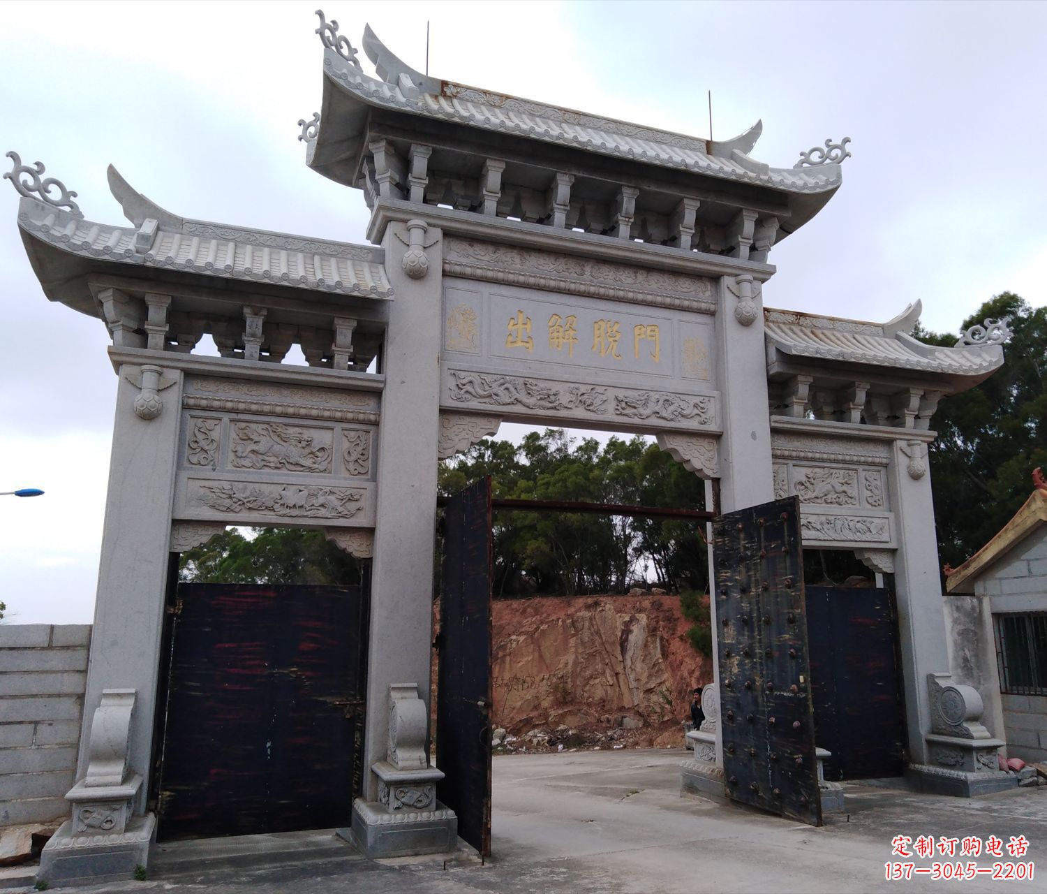 吉林专业的牌坊雕塑制作