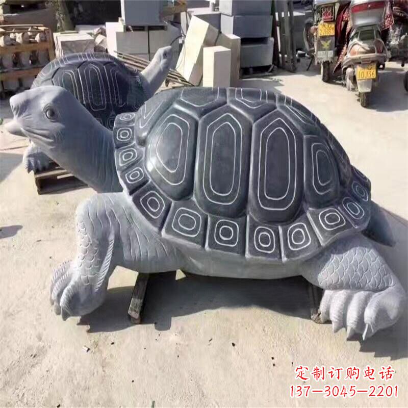 吉林石雕乌龟雕塑