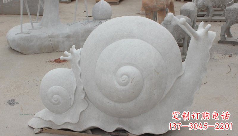 吉林石雕蜗牛