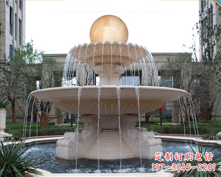 吉林石墩喷泉石雕