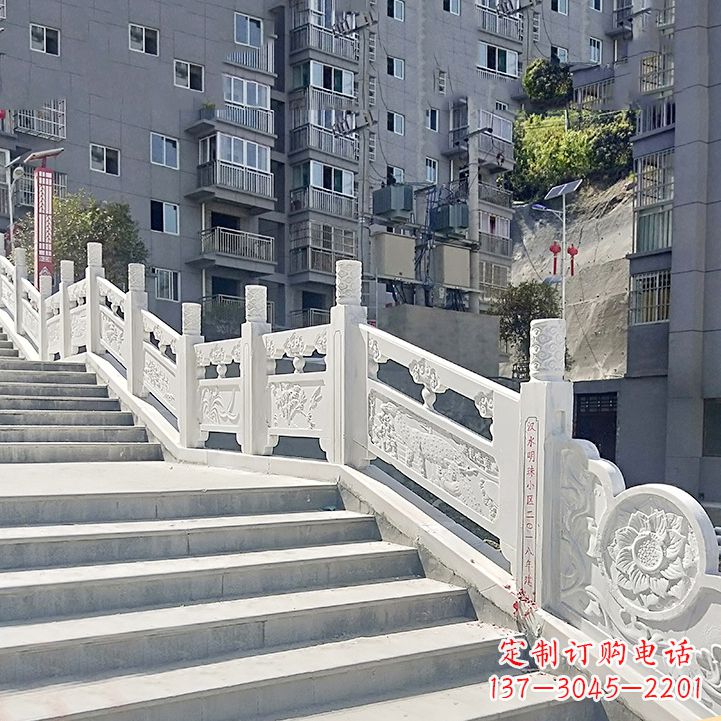 吉林石栏杆护栏