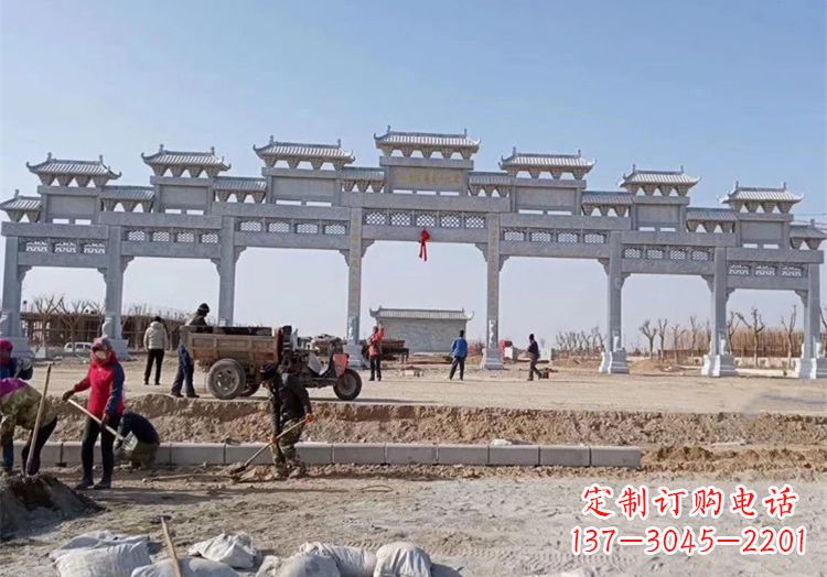 吉林石牌坊九楼
