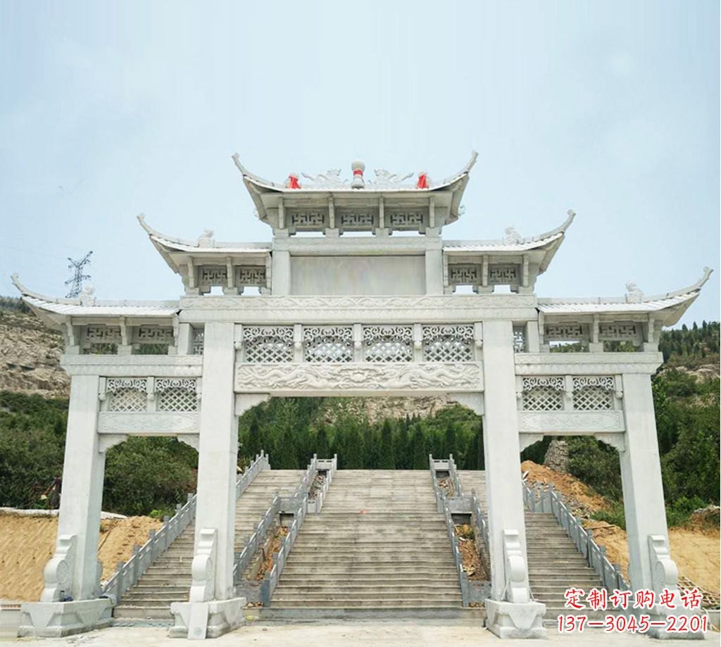 吉林石牌坊图片