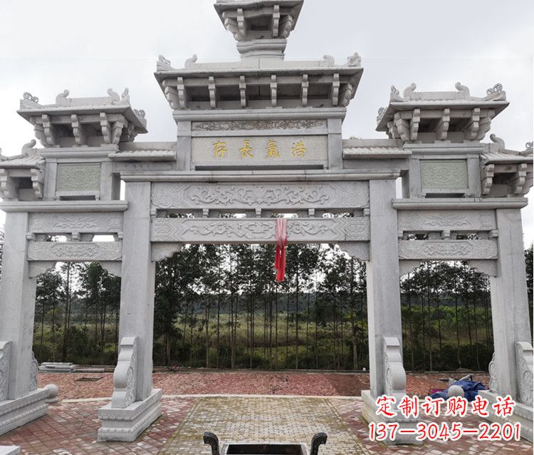 吉林石牌坊石牌楼