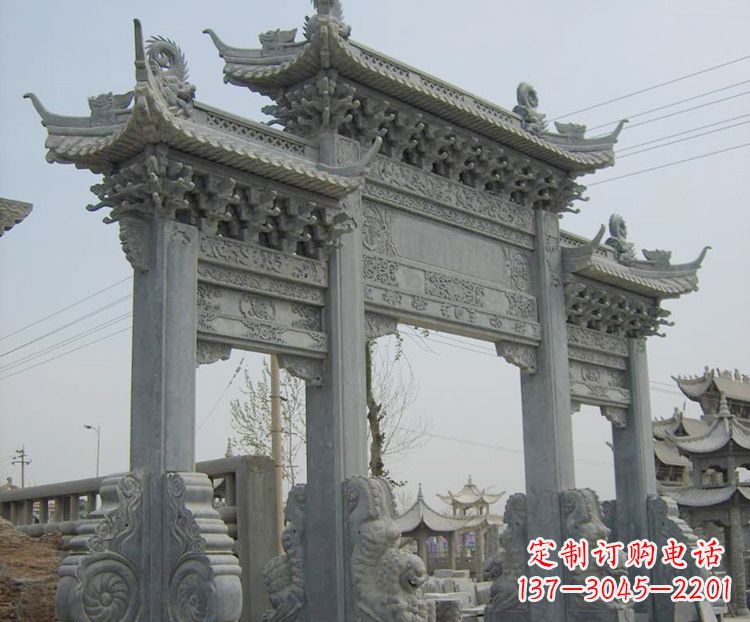 吉林石牌坊与石牌楼