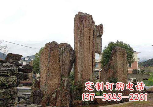 吉林石笋石假山