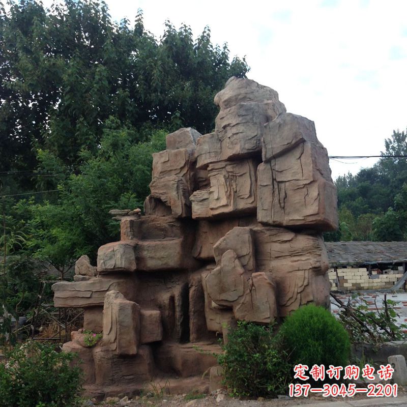 吉林石头(塑石)假山