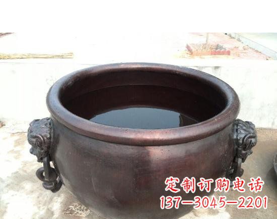 吉林水缸寺庙铜雕