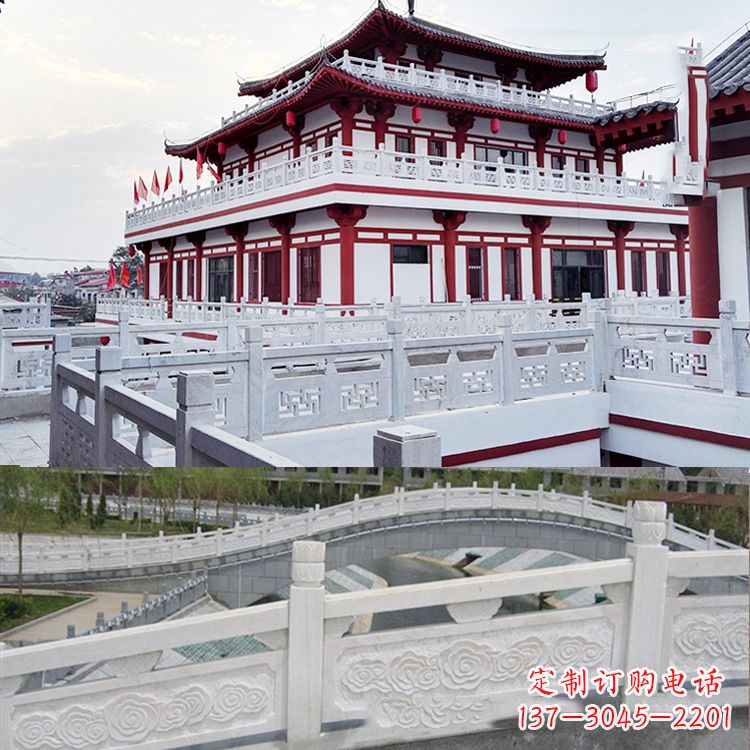 吉林寺院石栏板