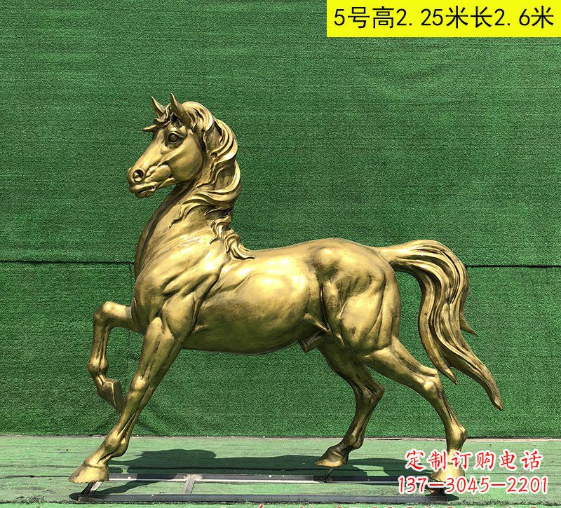 吉林铜雕奔马雕塑222