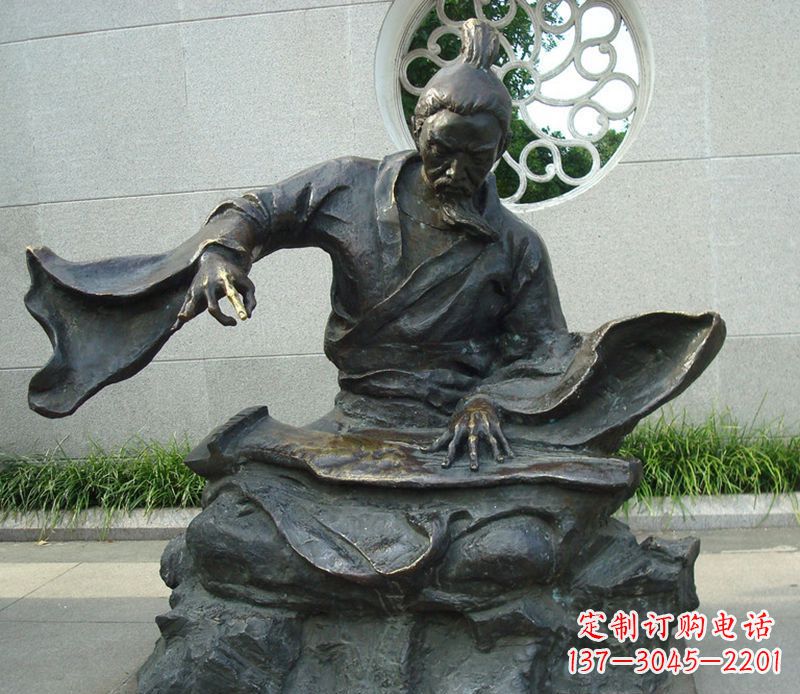 吉林铜雕弹钢琴