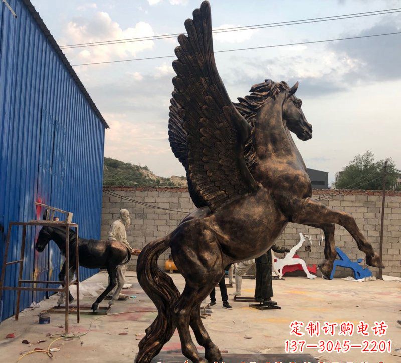 吉林铜雕飞马雕塑