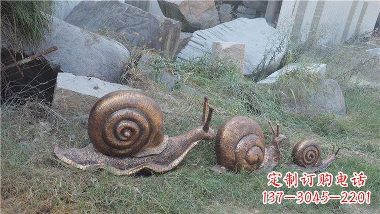 吉林铜雕蜗牛