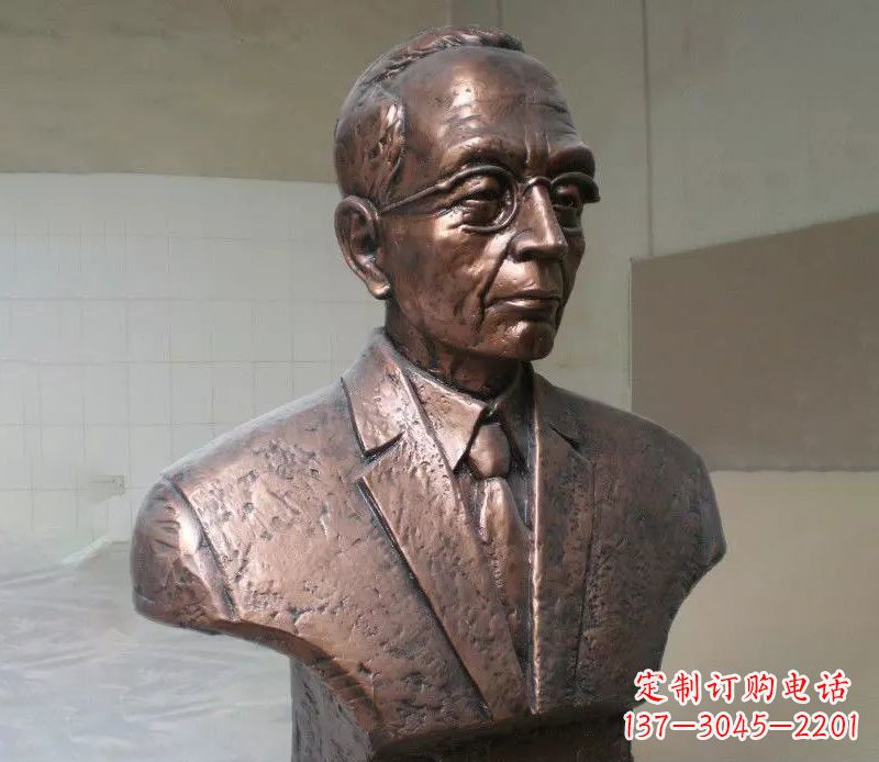 吉林伟人头像雕塑
