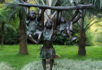 吉林铜雕树枝是中领雕塑专为儿童设计制作的一种…