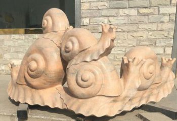 吉林爬行蜗牛石雕—创造独特精美雕塑