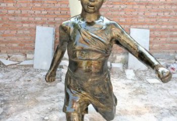 吉林精美的儿童铜雕，传承美好的价值观