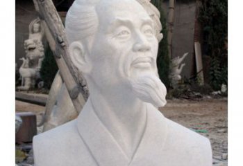 吉林屈原石雕，中国古代领袖的荣耀展现