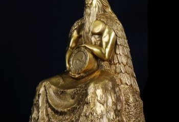 吉林伏羲雕塑，展示中国古老文明