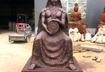 吉林中华传统历史雕塑——华始祖伏羲像