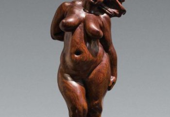 吉林完美纪念——欣赏一尊胖女孩景观铜雕