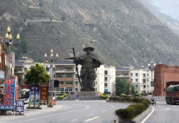 吉林唯美雕塑--大禹城市街道景观雕像