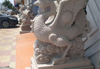 吉林珠江朱雀——精美古典雕塑摆件