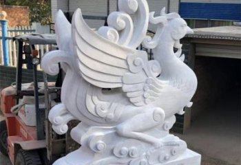 吉林精美朱雀石雕，饱览中国文化之美