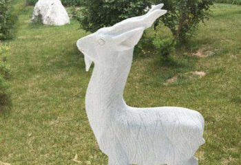 吉林中领雕塑角度石雕动物羊雕塑