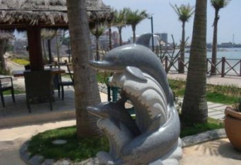吉林海豚雕塑，让海洋之声带给你温暖