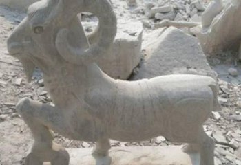 吉林中领雕塑定制羊雕塑，表达最真实的情怀
