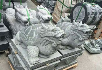吉林精美的乌龟石雕精品