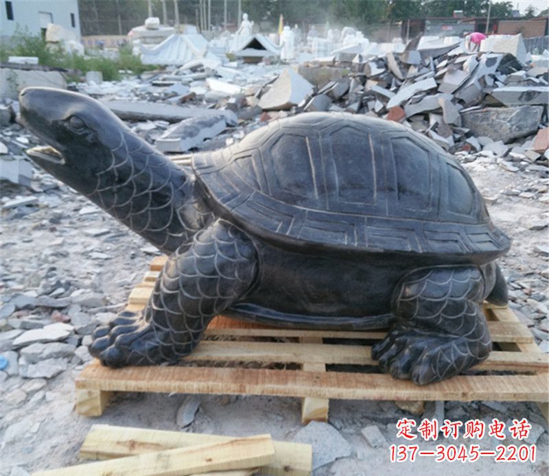 吉林乌龟石雕