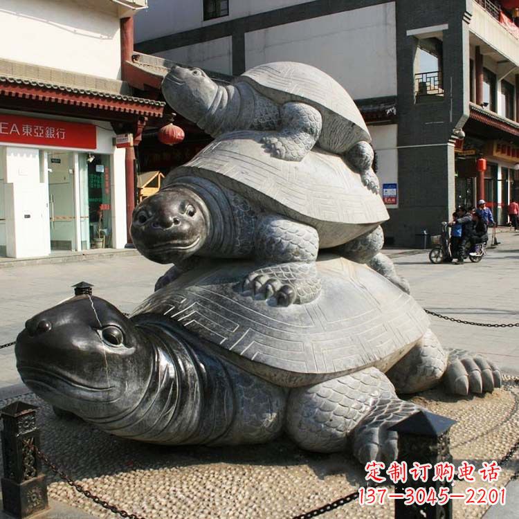 吉林乌龟石雕图片
