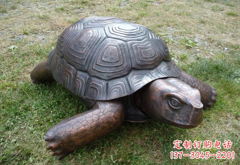 吉林乌龟铜雕222