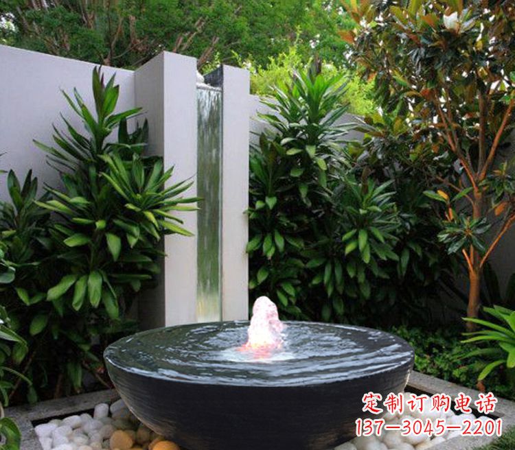 吉林鱼缸石雕喷泉