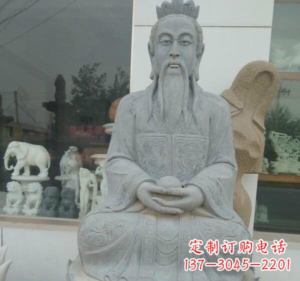 吉林元始天尊神像石雕