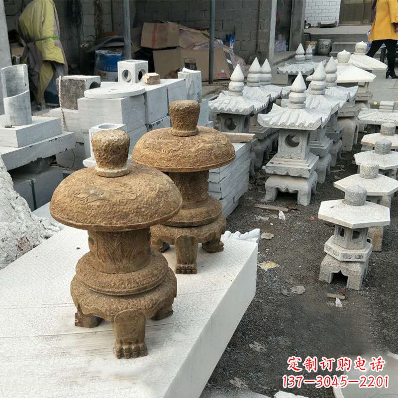 吉林园林仿古石灯笼