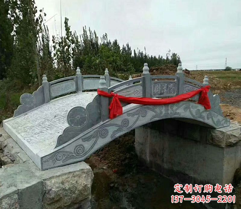 吉林园林仿古石拱桥景观雕塑