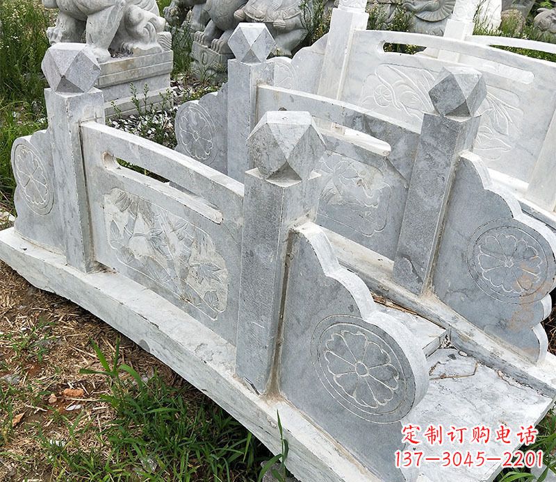 吉林园林仿古石拱桥景观石雕 (2)