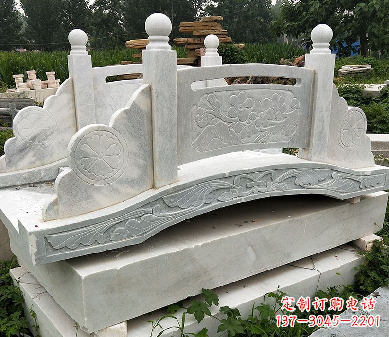 吉林园林仿古石拱桥景观石雕