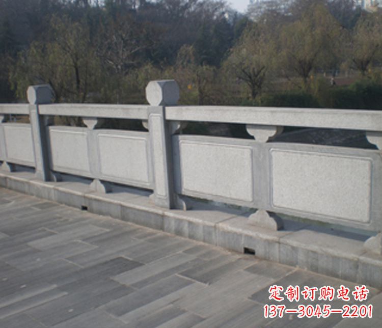 吉林园林仿古石栏板景观石雕 (7)