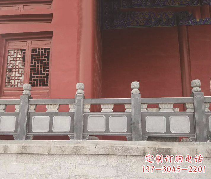 吉林园林仿古石栏板景观石雕 (8)