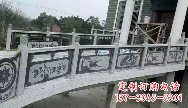 吉林园林仿古石栏板景观石雕 (10)
