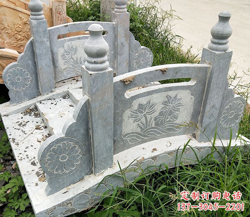 吉林园林仿古石栏板景观石雕_1 (2)