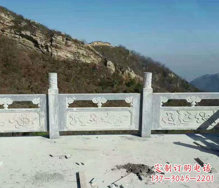 吉林园林仿古石栏板景观石雕_2 (3)